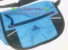 adidas ★アディダス★ショルダー★男女兼用★よくものが入る★軽量★美品