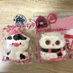 mellojoy メロジョイ アニマルシリーズ スクイーズ　牛　フクロウ