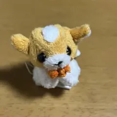 チワワ　ぬいぐるみキーホルダー