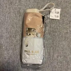 PAUL & JOE 猫デザイン 折りたたみ傘
