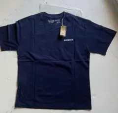 patagonia パタゴニア レスポンシビリティ Tシャツ ネイビー　Mサイズのサムネイル