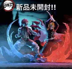 鬼滅の刃　Xross Link 猗窩座　煉獄杏寿郎　フィギュア 鬼滅の刃 xross Link フィギュア 煉獄杏寿郎 猗窩座 セット - メルカリ