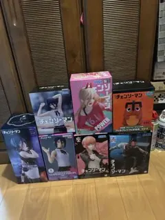チェンソーマン フィギュア まとめ売り 9点 - メルカリ