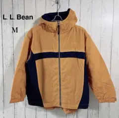 L.L. Bean フード付きナイロンジャケット M