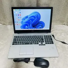 S419 富士通ノートパソコンi7メモリ8G SSD高速Win11オフィス付き