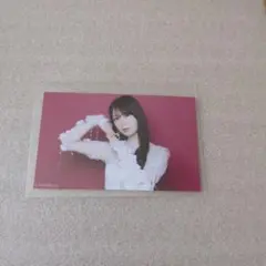 乃木坂46　筒井あやめ　ミニ生写真　歩道橋