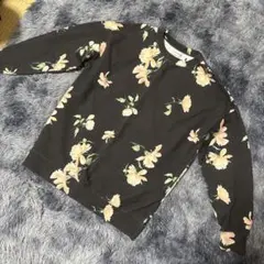 LAGUNAMOON 花柄 長袖トレーナー