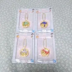 ディズニー プリンセス 一番くじ メタルチャーム