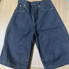 NOREMID ノーリミッド バギーデニム ハーフパンツ 一度着用 美品