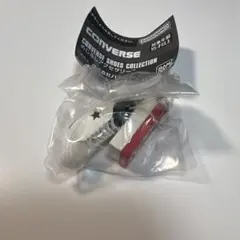 CONVERSE めじるしアクセサリー　ホワイト/ブラック