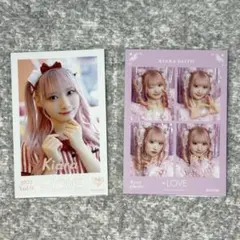 ＝LOVE イコラブ 齋藤樹愛羅 4カット ミニフォト 仲直りシュークリーム