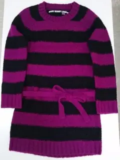【新品未使用60%OFF！MARY QUANT☆ニットワンピース