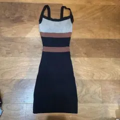 BCBGMAXAZRIA ノースリーブミニワンピース XS