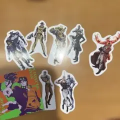 スシロー　ジョジョ　コラボ限定 花京院 DIO ジョセフ ポルナレフ 承太郎