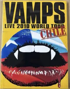 （DVD）VAMPS/LIVE 2010 WORLD TOUR CHILE