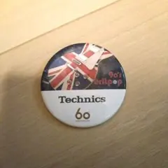 Technics 60周年記念ピンバッジ