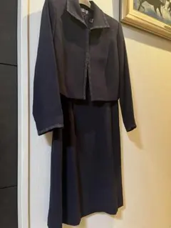 値下げ中HARMONICA ダークネイビー ワンピーススーツ