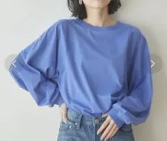 カットソー 長袖 レディース