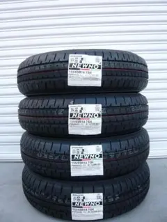 155/65R14・夏タイヤ4本、軽自動車、軽四用ラジアル2023年・中古 ヨコハマタイヤ 2025年製 4本セット 155/65R14 75S S306 軽