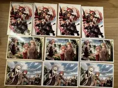軌跡シリーズ 創の軌跡 アートコレクトカード 箔押し・ノーマル 14種