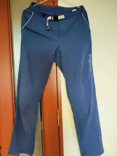 mont-bell レディース アウトドアパンツ Mサイズ ブルー
