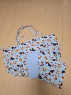 パウ・パトロール お昼寝布団バッグ セット