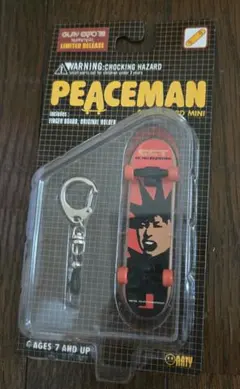GLAY　EXPO'99 PEACEMAN スケートボード ミニ