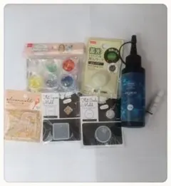 レジン用品セット シリコンモールド付き