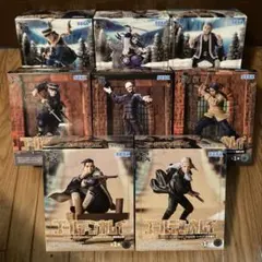 【匿名配送】 ゴールデンカムイ XrossLink フィギュア 全８種セット