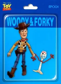 2026 EPOCH Toy Story Woody＆Forky 14/50 2026 EPOCH Toy Story Woody＆Forky 14/50 - メルカリ