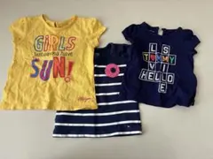 【ほぼ未使用】Tommy Hilfiger Tシャツ3枚まとめ売り