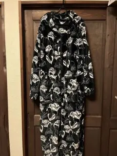【IKUMI】フード付きオーバーオール