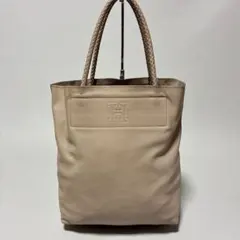 高級 HIROFU ヒロフ トートバッグ チェスタ Hロゴ シボ革 - メルカリ