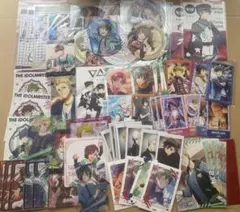 アイドルマスター SideM クリアファイル コースター ポストカード 名刺 アイドルマスター SideM クリアファイル コースター ポストカード 名刺