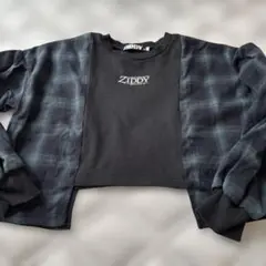 ⭐︎ZIDDY⭐︎150㎝ 長袖カットソー