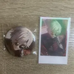 にじさんじ 葛葉 誕生日グッズ2024 缶バッジ＆チェキ風カード