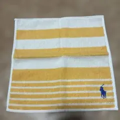 Y*i様 ラルフローレン ボーダーミニタオル　未使用に近い　送料無料　5