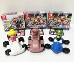 【新品未使用】マクドナルド ハッピーセット マリオカート 3個セット