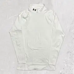 Under Armour ホワイト タートルネック アンダーシャツ XL UA