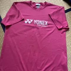 7月13日発送！YONEX ヨネックス Tシャツ ピンク XOサイズのサムネイル