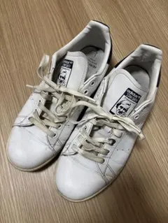 adidas Stan Smith スタンスミス ホワイト/ネイビー 27.5