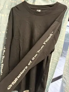 New Era 長袖Tシャツ ブラック XLのサムネイル
