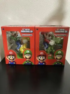 New Super Mario Bros マックスフィギュア マリオ ルイージ