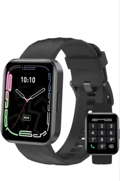 ぴ*す様 スマートウォッチ 本体　黒