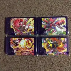 ポケモンフレンダ 4枚セット