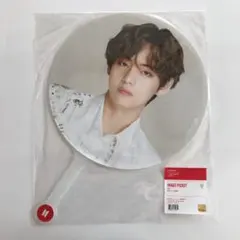 BTS 公式 うちわ テヒョン V sys ファイナル