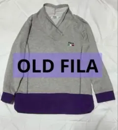 Old FILA / Vintage FILA (90s)スウェット Vネック