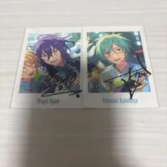 あんスタ ぱしゃっつ ALKALOID 礼瀬マヨイ 風早巽