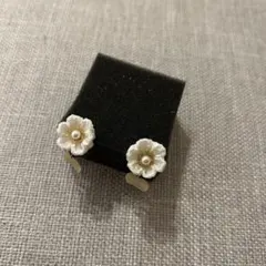 つまみ細工　イヤリング