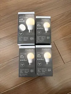 ニトリ LED電球 LE-01 追加用 4個セットのサムネイル